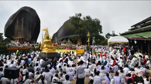 เปิดเส้นทางบุญ ขึ้นเขาคิชฌกูฏ นมัสการพระพุทธบาทพลวง 10 ก.พ.-9 เม.ย. นี้
