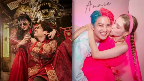 กอล์ฟ ใส่ชุดแต่งงานกับนักร้องเพื่อนสนิท ทัวร์ลงถล่มเละ เทใจสงสาร แอนนี่ 