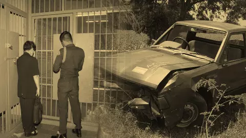 นักบุญคราบนักฆ่า วางยาผัวเอาเงินประกัน ปลอมลายเซ็นฮุบ 40 ล้านบาท