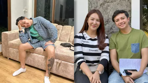 จนได้ ครูไพบูลย์ โพสต์ภาพกับนักร้องสาวสวย แต่เจอแซะเอาเมียใหม่ไวจัง