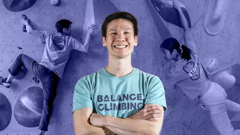 ความหลงใหลในกีฬาปีนผา สู่การสร้างแบรนด์ Balance Climbing 