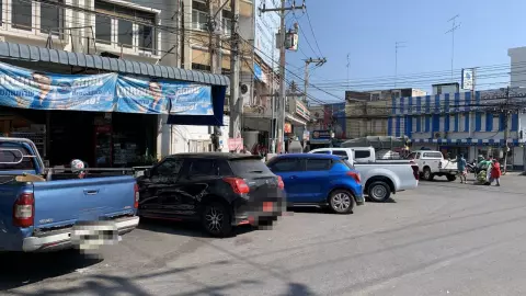 เทศบาลเมืองหัวหิน จะเก็บค่าจอดรถ รอบตลาดฉัตร์ไชยแก้คนจอดแช่ เริ่ม 15 ก.พ.67