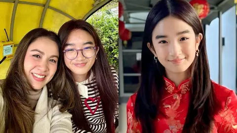 มัดรวมความสวยของ น้องณดา ลูกสาวกบ สุวนันท์ สวยเป๊ะได้แม่