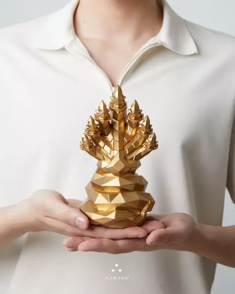  KARAVA ‘คารวะ’ แบรนด์พระพุทธรูปสไตล์โมเดิร์น เอาใจคนรุ่นใหม่ด้วยองค์เทพแบบมินิมอล