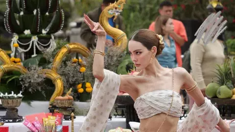 เจนี่ รำถวายพญานาคสง่างาม เผยเรื่องเหนือธรรมชาติ โดนพลังงานบางอย่างถ่วงไว้