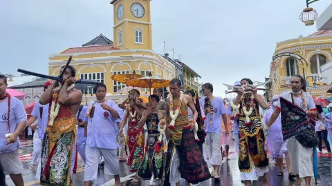 ภูเก็ตเสนอ "ประเพณีกินเจ" เข้าประกวดรางวัล เมืองแห่งเทศกาลและอีเวนต์โลก 67