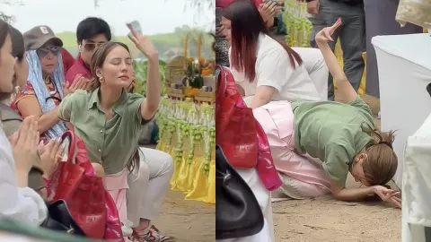 ชาวเน็ตเจอสิ่งน่าขนลุก หลังเห็นคลิป เจนี่ ร่ายรำขณะบวงสรวงปู่อือลือ (คลิป)