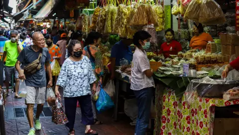 สิ้นปี 66 คนไทยลดลงอีก 3.7 หมื่นคน รวมทั่วประเทศมีประชากรเหลือแค่ 66 ล้านคน