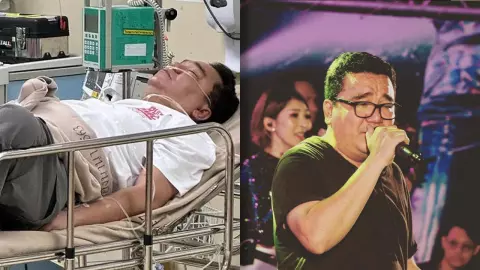หามนักร้องยุค 90 ส่งหมอ หลังเส้นเลือดในสมองตีบเฉียบพลันขณะเล่นคอนเสิร์ต