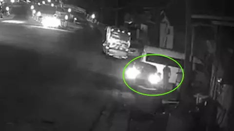 ตร.เจอหลักฐาน ภาพช่างกิต ขับรถกลับจากก่อเหตุอุ้มฆ่า เข้าบ้านนอน 