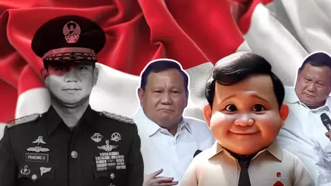 เลือกตั้งอินโดนีเซีย : ปราโบโว ซูเบียนโต : "คุณปู่น่ารัก" ผู้มีอดีตอันนองเลือด