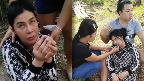 นักร้องสาวเกิดอาการแปลกๆ ร้องไห้จนตาเหลือก หลังไปไหว้ศาลท้าวศรีสุดาจันทร์