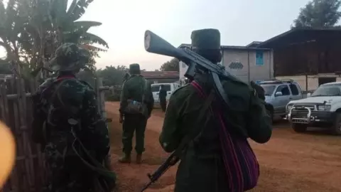 ผู้นำกะเหรี่ยง KA ชี้เมียนมาเกณฑ์ทหาร ในอนาคตจะส่งผลดีต่อชนกลุ่มน้อย