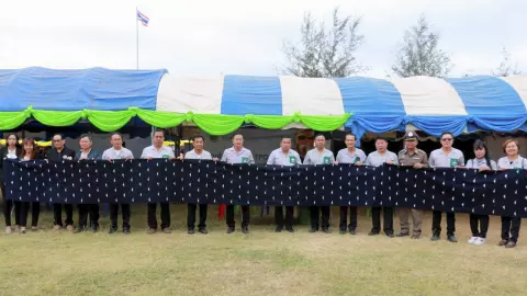 ผ้าไทยลายใหม่