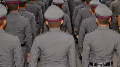 รับทหารเกณฑ์เข้า ตร.