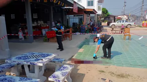 "เคลียร์เดือด" จ.ส.อ.กะซวก 7 แผล อริสาหัส-เจอยิงสวนเข้าหัวดับสนิท