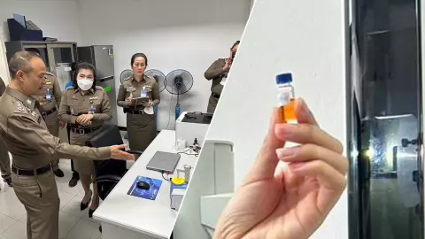 "ยาเสียสาว" ภัยแฝง "วาเลนไทน์" ตร.เตือนเผย 3 ปีหลังพบมากกว่า 1 พันคดี