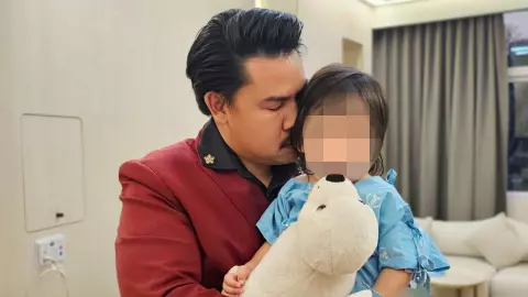 โซเชียลส่งกำลังใจให้ ลูกสาว "กัน จอมพลัง" ป่วยลมพิษเรื้อรังกว่า 2 เดือน