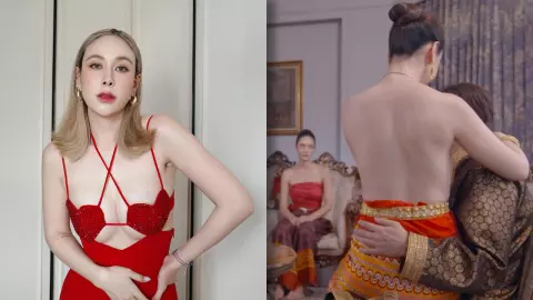 นางร้ายสายแซ่บ ลงทุนเปลือยทั้งตัว แต่ถูกวิจารณ์แรงแผ่นหลังเหมือนผู้ชาย 