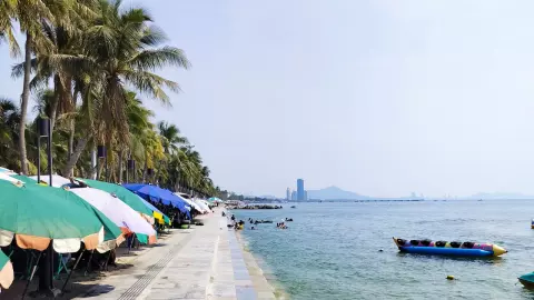 โซเชียลเสียงแตก ดราม่าปรับโฉม "หาดวอนนภา" บางแสน พื้นทรายหาย หวั่นลื่น (คลิป)