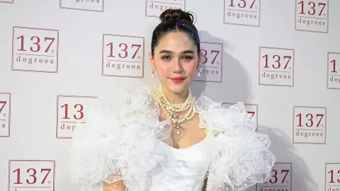 "ชมพู่-อารยา" เชียร์เลยให้ "ญาญ่า-อุรัสยา" มีน้องเพราะเห็นรักเด็ก