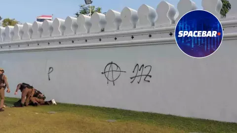 SPACEBAR สั่งพักงาน “ณัฐพล” 5 วัน ยอมรับไม่ได้สั่งให้ไปทำข่าวพ่นสีกำแพงวัดพระแก้ว