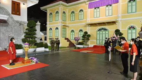 ตึกพุ่มเทียนประสิทธิ์ พิพิธภัณฑ์เรียนรู้ประวัติวัดสัมพันธวงศ์