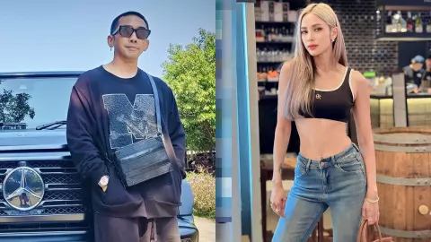 บอล กฤษณะ โพสต์ภาพเที่ยวดิสนีย์แลนด์ อุ้ม ลักขณา มาคอมเมนต์ทีเดียววงแตก