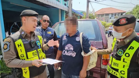 พบเหยื่อหลายราย นายจ้างหื่น ลวงขยี้กามลูกจ้าง ตร.บุกล็อก-เค้นสอบปากแข็ง