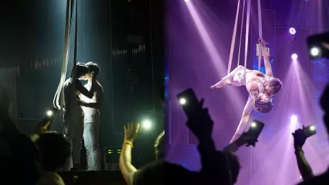 เปิดตัวบาร์โฮสต์ตัวท็อป โชกุน-เฟิร์ส วาดลีลาเลิฟซีนสุดโรแมนติกกลางอากาศ