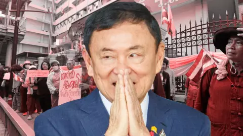 พักโทษ “ทักษิณ” หัวเชื้อไฟการเมืองไทย รอปะทุ จับตาปม ม.112 ขัดแย้งร้าวลึก