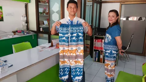 อวดโฉม "กางเกงเสือระเบิด" ใส่ตัวเดียวจบรู้ครบทุกตำนาน อัตลักษณ์เด่นเมืองแพร่