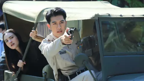 “ภูมิ” ชวนมาสนุกต่อเนื่องกับละครบู๊ “เสือสั่งฟ้า 3” รีเทิร์นลงจอ 24 ก.พ. นี้