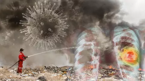 สาหัสภัยสุขภาพ ตื่นตัวอย่าตื่นตูม