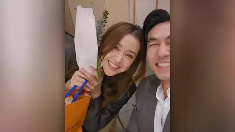 หวานเจี๊ยบ ดีเจเพชรจ้า เซอร์ไพรส์แฟน คนที่เห็นคลิปพูดชมเป็นเสียงเดียวกัน