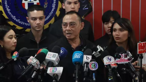 "เมียพี่ศรี" รับทราบข้อหา "บิ๊กเต่า" เชื่อมีส่วนรู้เห็นแก๊งตบทรัพย์