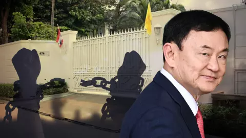 ทักษิณใช้ชีวิตระหว่างพักโทษ อย่าฝ่าฝืนกฎเหล็ก กลับมานอนคุกอีก