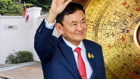 เบิกฤกษ์ทักษิณ พักโทษ กลับบ้านจันทร์ส่องหล้า สะเทือนที่นั่งเศรษฐา