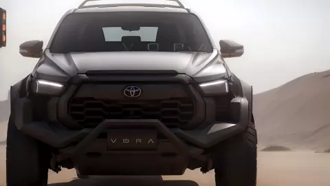 โคตรหล่อ Toyota Hilux performance concept 2024 VORA Design 