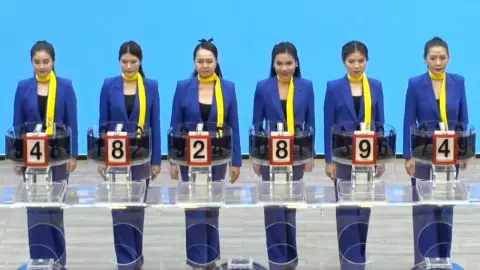 ชมถ่ายทอดสด ผลการออกสลากกินแบ่งรัฐบาล 16 กุมภาพันธ์ 2567