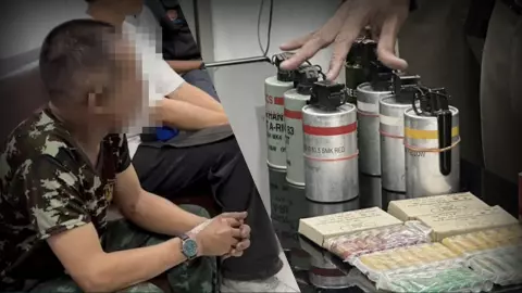 ทบ.ตั้ง กก.สอบ ทหาร เมาสุรา "พกระเบิดควัน-พลุสัญญาณ" ไร้เจตนาทำผิดกฎหมาย