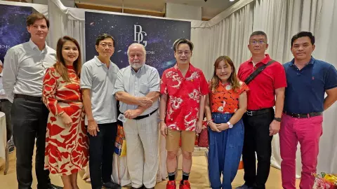 สุริยน ศรีอรทัยกุล และ ชเล วุทธานันท์ ร่วมหารือจัดกิจกรรมเพื่อสังคม