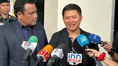 "บอย พัทยา" ให้ปากคำคดี 140 ล้าน ยันไม่เกี่ยว ถูกกดดันให้พูดและชี้นำ