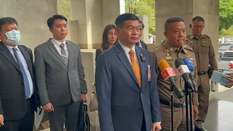 อดีต ผบก.เมืองชล เข้ารับข้อหาเพิ่ม คดี "เป้รักผู้การเท่าไหร่" รีดเงิน 140 ล้าน