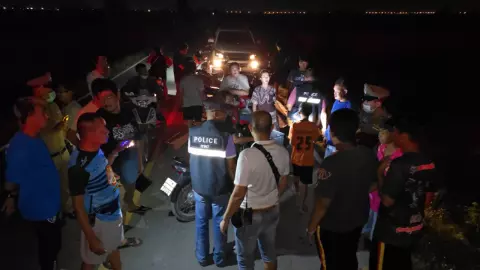 "มองหน้าเป็นเหตุ" 2 โจ๋โหด วน จยย.กลับมาถาม วางมวย-ชักมีดแทง ม.4 ดับ