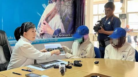 "ปวีณา" ช่วย 2 สาวถูกนายทุนจีนลวงไปขายตัวพม่า