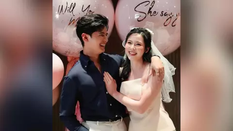 ผู้ประกาศข่าวคนดัง ทำเซอร์ไพรส์ ขอคุณหมอแฟนสาวแต่งงานหลังคบหาดูใจมา 4 ปี