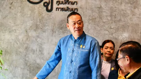 “เศรษฐา” ฝากเรื่องสันติภาพคนสกลนคร บอกเป็นหน้าที่ทุกคนต้องรักษา