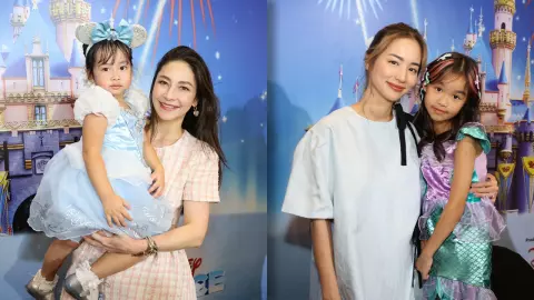 เหล่าดาราร่วมงานแถลงข่าวดิสนีย์ ออน ไอซ์ ฉลอง 100 ปี โปรดักชันอลังการ