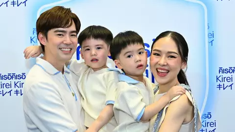 “บีม-ออย” เล่าเป็นที่ปรึกษาให้ “แดน-แพทตี้” มีลูกแฝด พักมีลูกคนที่ 5 อุ้มท้องไม่ไหวแล้ว